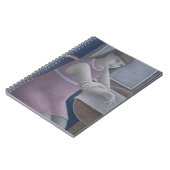 Carnet Jeune fille lisant 2008 (Côté gauche)