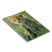 Carnet Jeune guépard flou (Côté Droit)