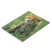 Carnet Jeune guépard flou (Côté gauche)