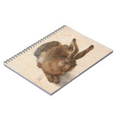 Carnet Jeune lièvre | Albrecht Dürer (Côté gauche)