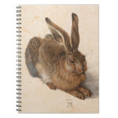 Carnet Jeune lièvre | Albrecht Dürer (Devant)