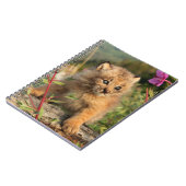 Carnet Jeune Lynx du Canada, Alaska (Côté gauche)