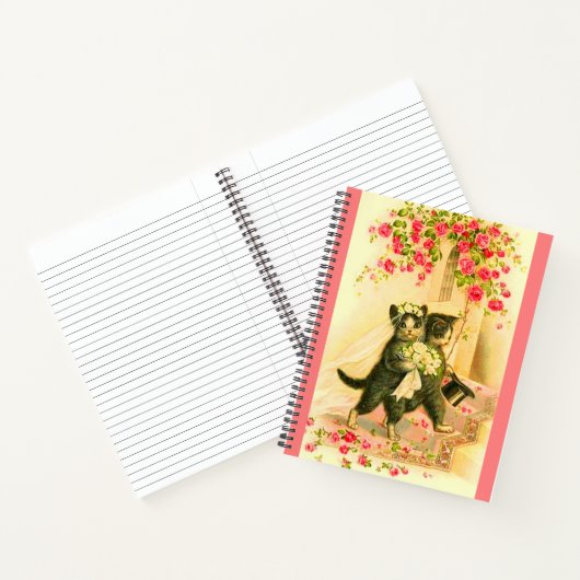Carnet jeune mariée de kitten (Intérieur)