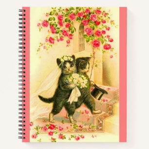 Carnet jeune mariée de kitten