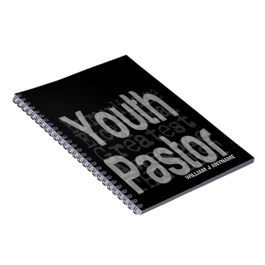 Carnet Jeune Pasteur Extraordinaire CUSTOM (Côté Droit)