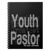 Carnet Jeune Pasteur Extraordinaire CUSTOM (Devant)