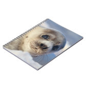 Carnet Jeune phoque de harpé (Côté gauche)