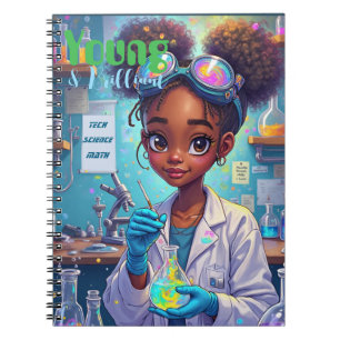 Carnet Jeune Scientifique Brillante