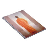 Carnet Jeune vue Vietnam de dos de moine (Côté Droit)