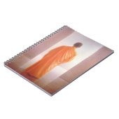 Carnet Jeune vue Vietnam de dos de moine (Côté gauche)