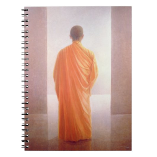 Carnet Jeune vue Vietnam de dos de moine (Devant)
