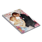 Carnet Jeunes couples dans le tenue de soirée (Côté Droit)