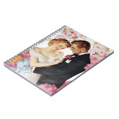 Carnet Jeunes couples dans le tenue de soirée (Côté gauche)