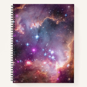Carnet Jeunes Étoiles Dans Le Petit Nuage Magellanique.