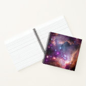 Carnet Jeunes Étoiles Dans Le Petit Nuage Magellanique. (Intérieur)