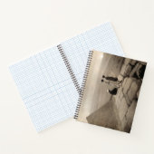 Carnet Jeunes femmes à la mode Lever de soleil Pyramide d (Intérieur)