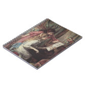 Carnet Jeunes Filles au piano de Pierre Renoir (Côté gauche)