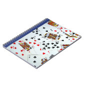 Carnet Jeux de cartes de jeu (Côté gauche)