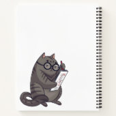 Carnet Jeux de chats mignons (Dos)