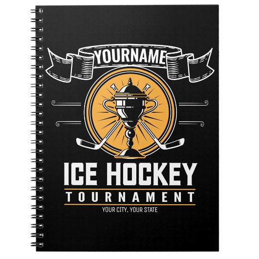 Carnet Jeux de hockey sur gazon