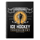 Carnet Jeux de hockey sur gazon (Devant)