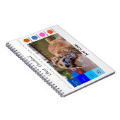 Carnet Jeux éducatifs drôles de chien (Côté Droit)