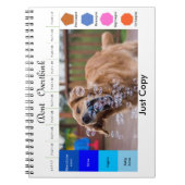 Carnet Jeux éducatifs drôles de chien (Devant)