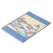 Carnet Jeux Hamster (Côté gauche)