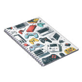 Carnet Jeux rétro (Côté Droit)