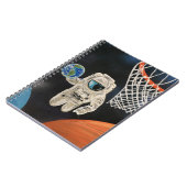 Carnet Jeux spatiaux (Côté gauche)