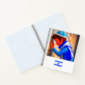 CARNET JEWISH BOY WEEPING ET PRAYING (Intérieur)