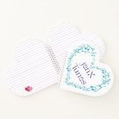 Carnet jexX Tunes Logo (Intérieur)