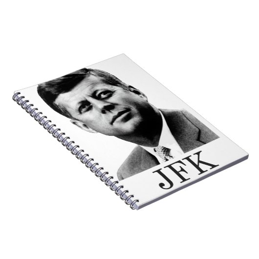 Carnet JFK - John F. Kennedy (Côté Droit)