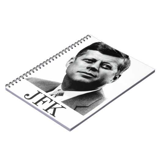 Carnet JFK - John F. Kennedy (Côté gauche)