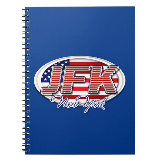 Carnet JFK New York Airport Code (Devant)