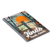 Carnet Jindo Corée du Sud (Côté Droit)