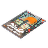 Carnet Jindo Corée du Sud (Côté gauche)