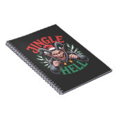 Carnet Jingle Hell Noël Krampus Evil Xmas  (Côté Droit)