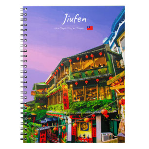 Carnet Jiufen, Taïwan - Ancienne Maison de Thé