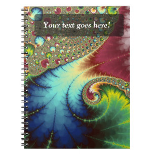Carnet Joanie 50 Fractal Art