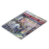 Carnet Jocund (Côté gauche)