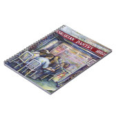 Carnet Jocund (Côté gauche)