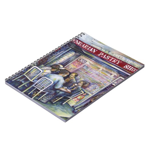 Carnet Jocund (Côté gauche)