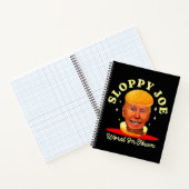 Carnet Joe Biden anti-président (Intérieur)