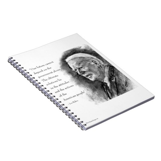 Carnet Joe Biden & Citation (Côté Droit)