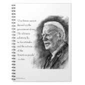 Carnet Joe Biden & Citation (Devant)