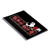 Carnet Joe Cool Japonais Lumières (Côté Droit)