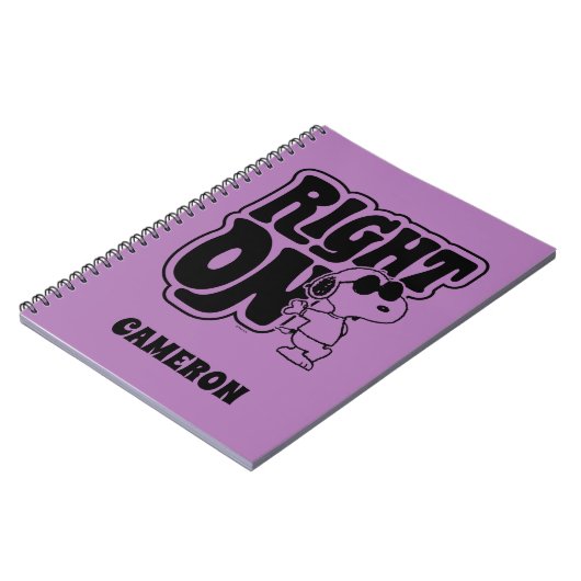 Carnet Joe Cool - Juste Activé (Côté gauche)