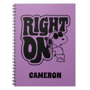 Carnet Joe Cool - Juste Activé