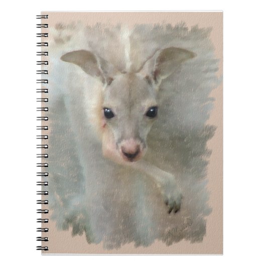 Carnet Joey - Pastels (Devant)